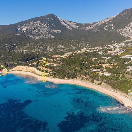 Casa Luisa Lägenhet Cala Gonone Exteriör bild