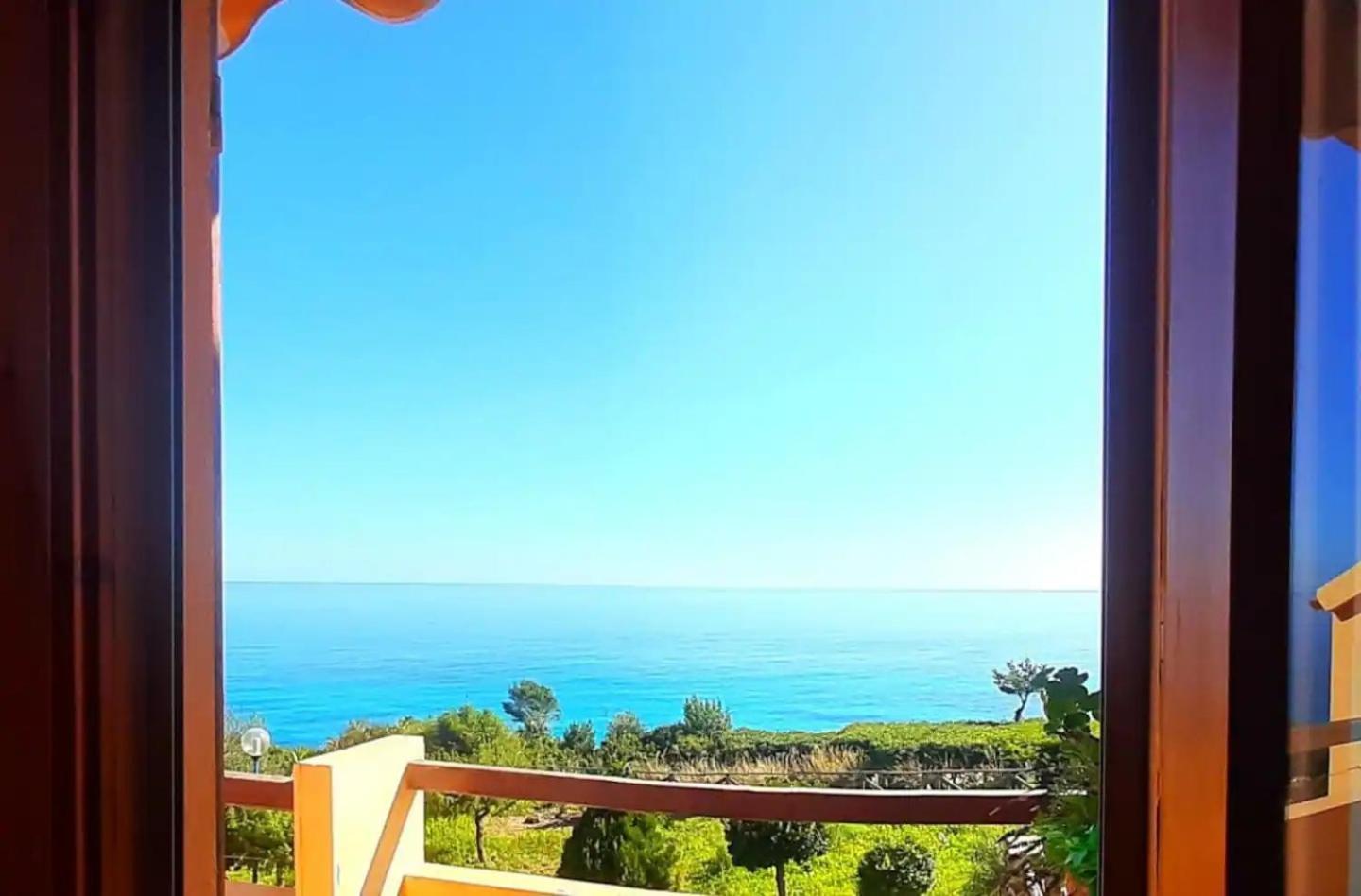 Casa Luisa Lägenhet Cala Gonone Exteriör bild