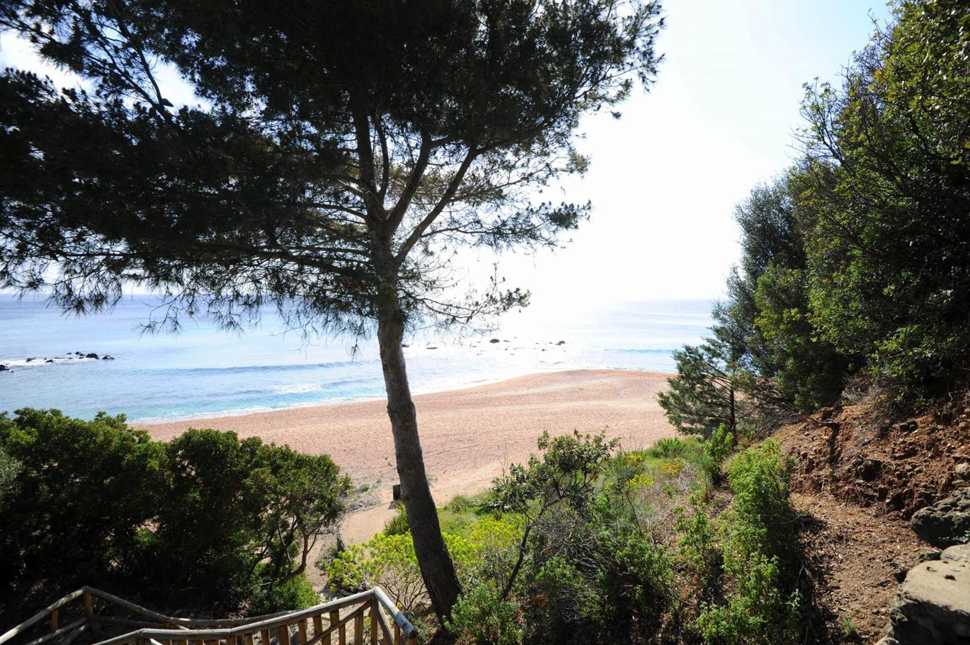 Casa Luisa Lägenhet Cala Gonone Exteriör bild