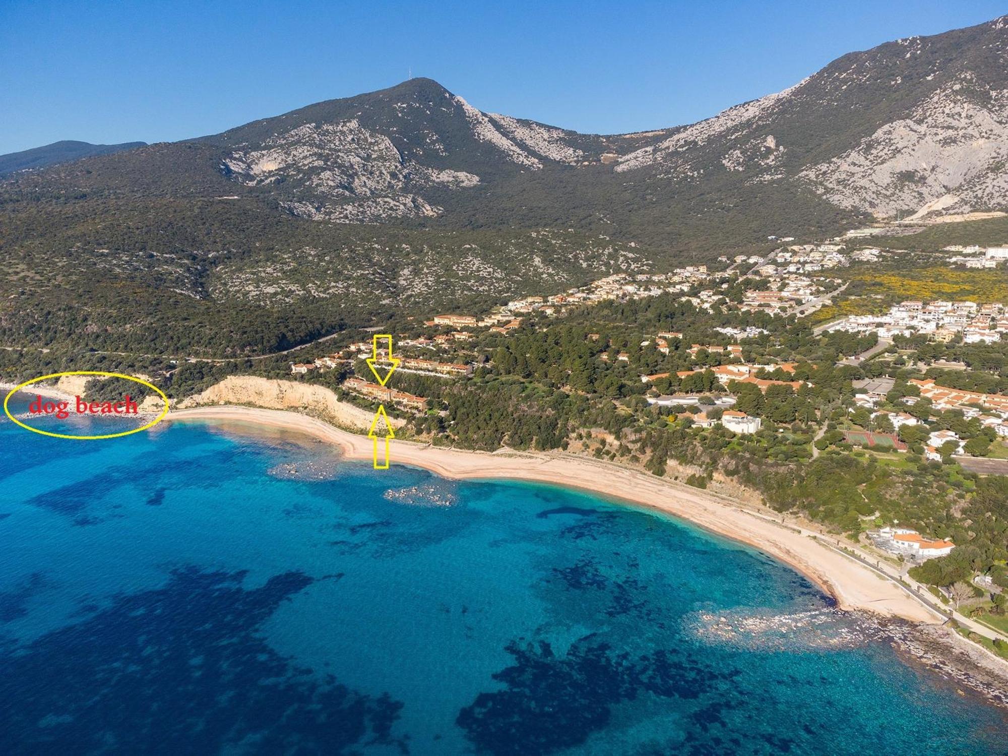 Casa Luisa Lägenhet Cala Gonone Exteriör bild