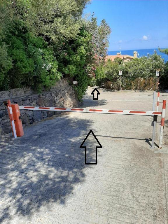 Casa Luisa Lägenhet Cala Gonone Exteriör bild