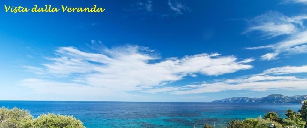 Casa Luisa Lägenhet Cala Gonone Exteriör bild