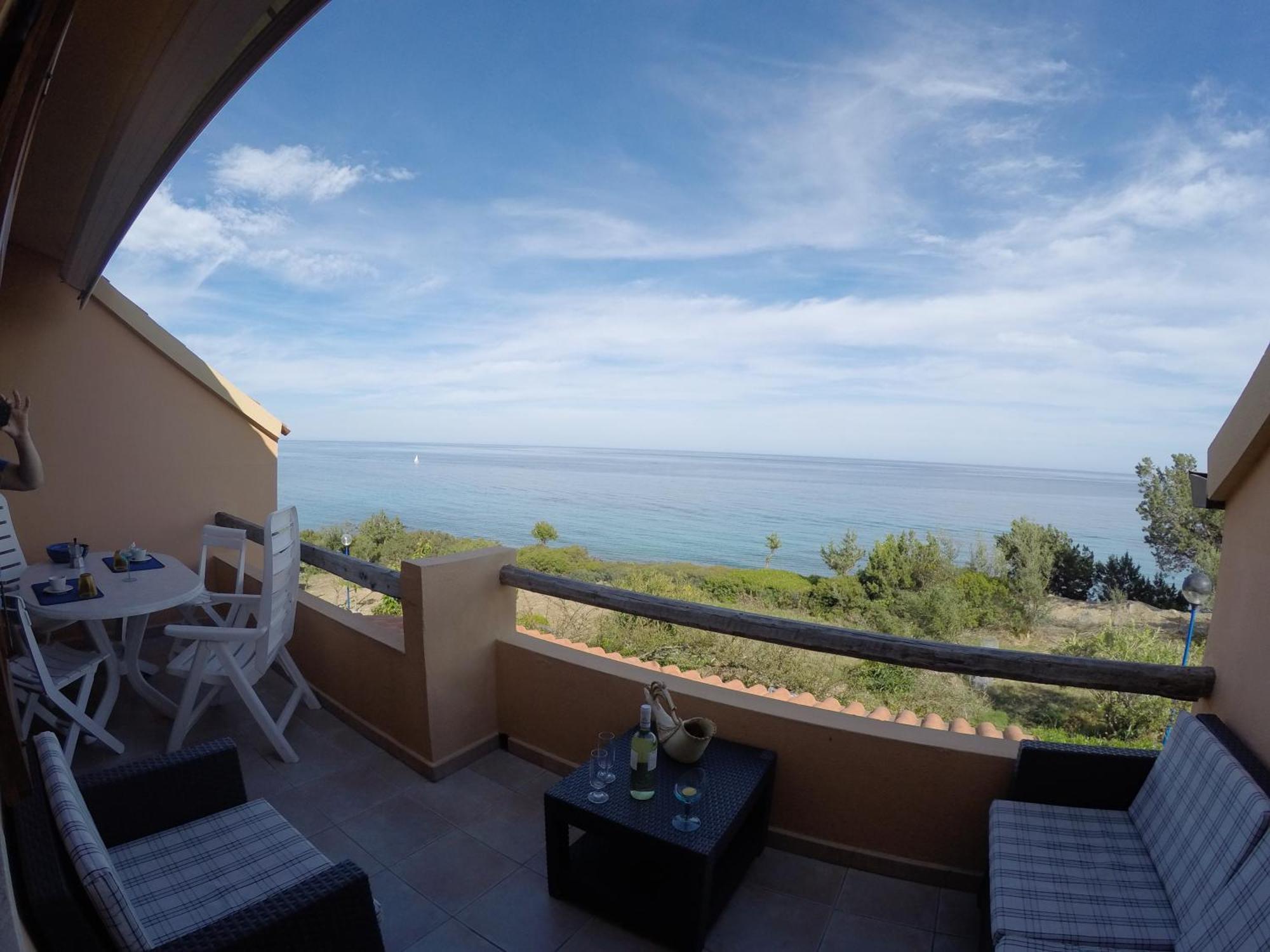 Casa Luisa Lägenhet Cala Gonone Exteriör bild