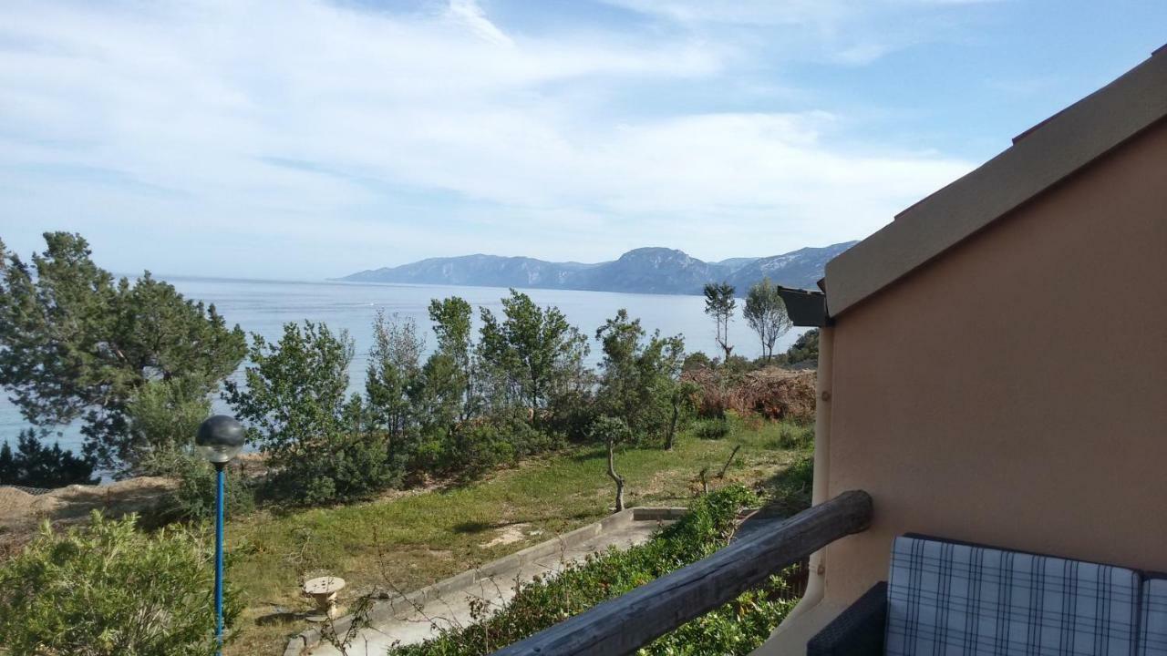 Casa Luisa Lägenhet Cala Gonone Exteriör bild