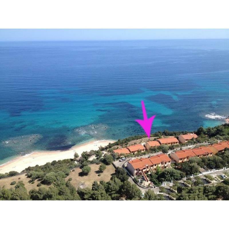 Casa Luisa Lägenhet Cala Gonone Exteriör bild