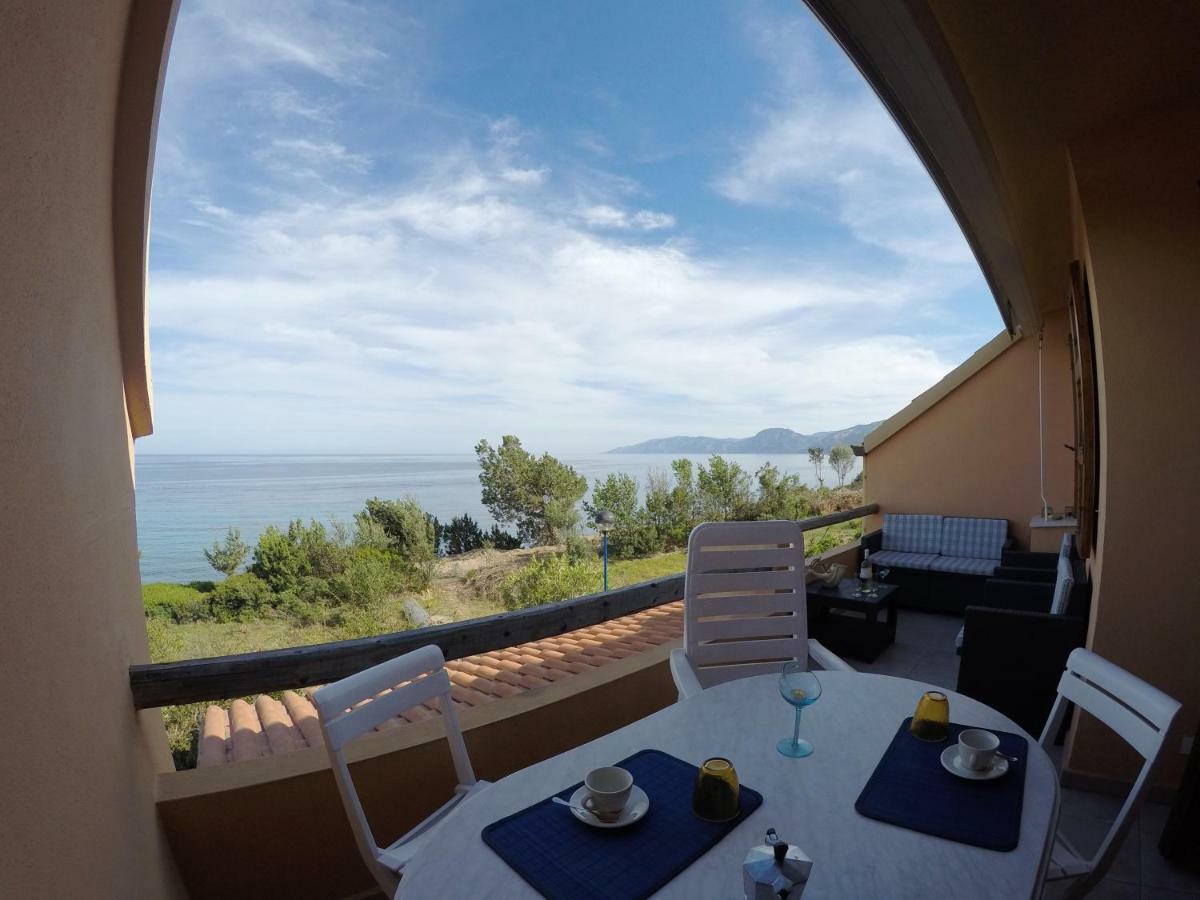 Casa Luisa Lägenhet Cala Gonone Exteriör bild