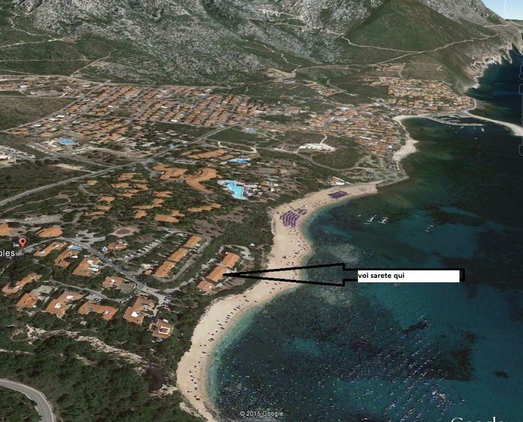 Casa Luisa Lägenhet Cala Gonone Exteriör bild