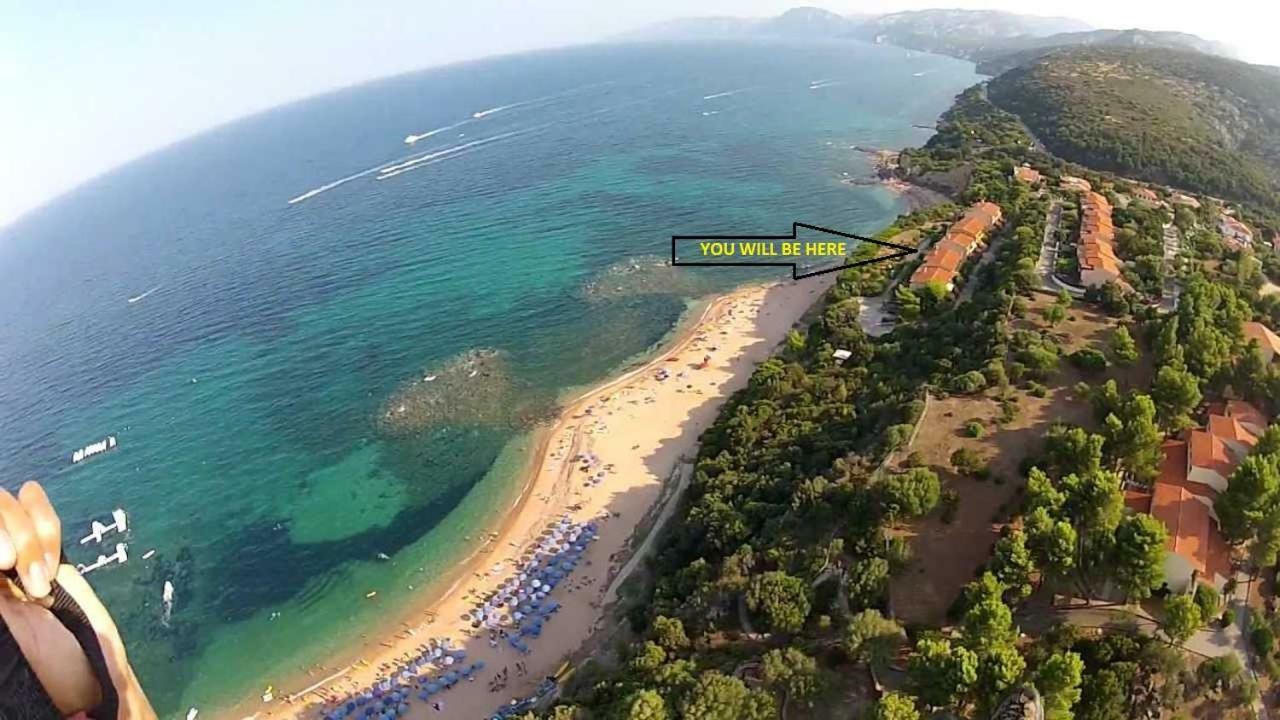 Casa Luisa Lägenhet Cala Gonone Exteriör bild