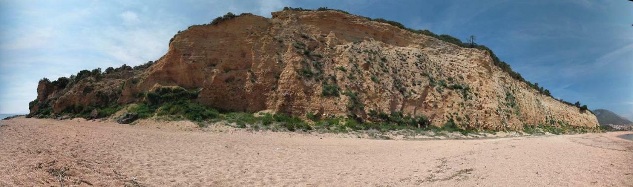 Casa Luisa Lägenhet Cala Gonone Exteriör bild
