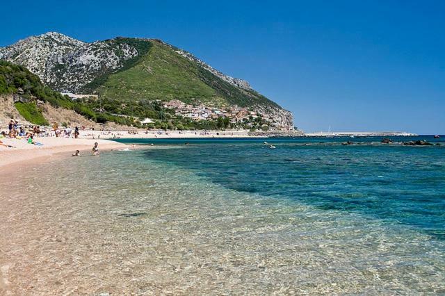 Casa Luisa Lägenhet Cala Gonone Exteriör bild