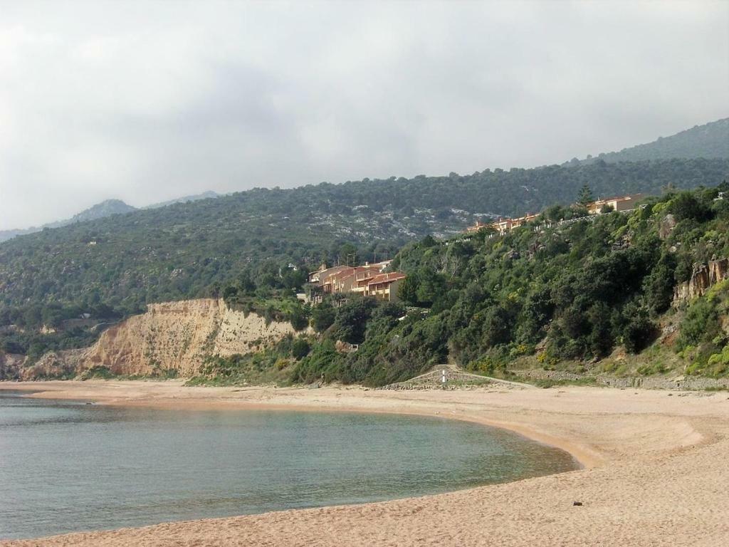 Casa Luisa Lägenhet Cala Gonone Exteriör bild