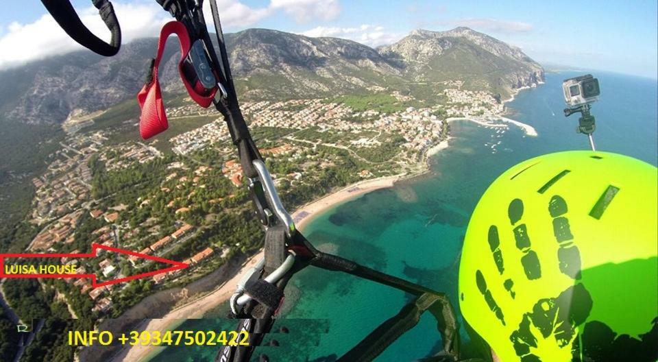 Casa Luisa Lägenhet Cala Gonone Exteriör bild